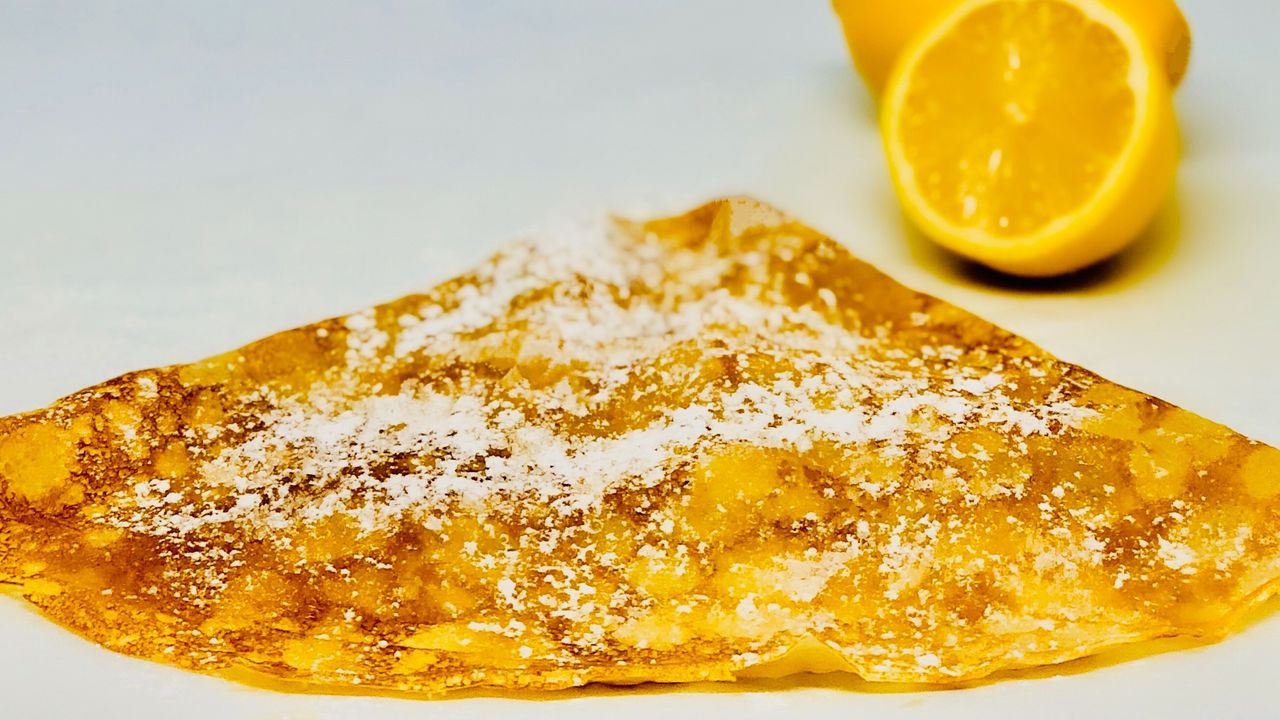 Lemon & Sugar Crepe