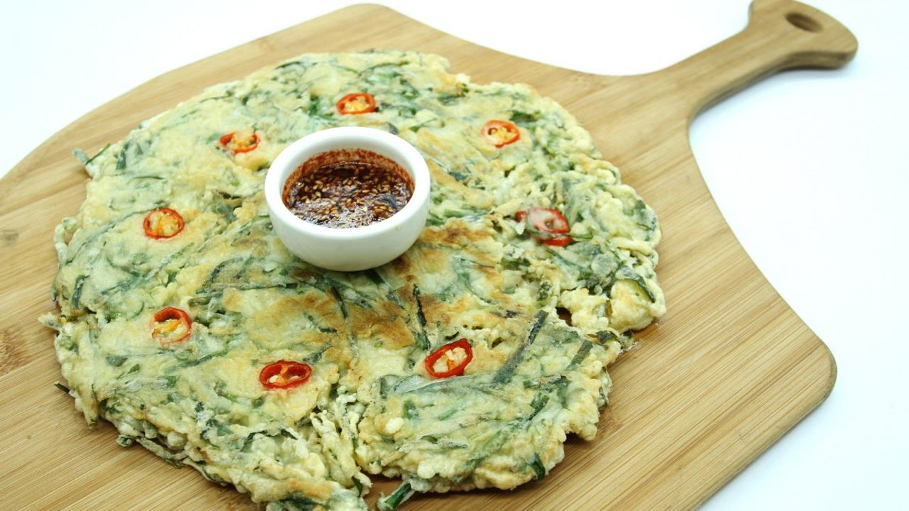Seafood Pancake