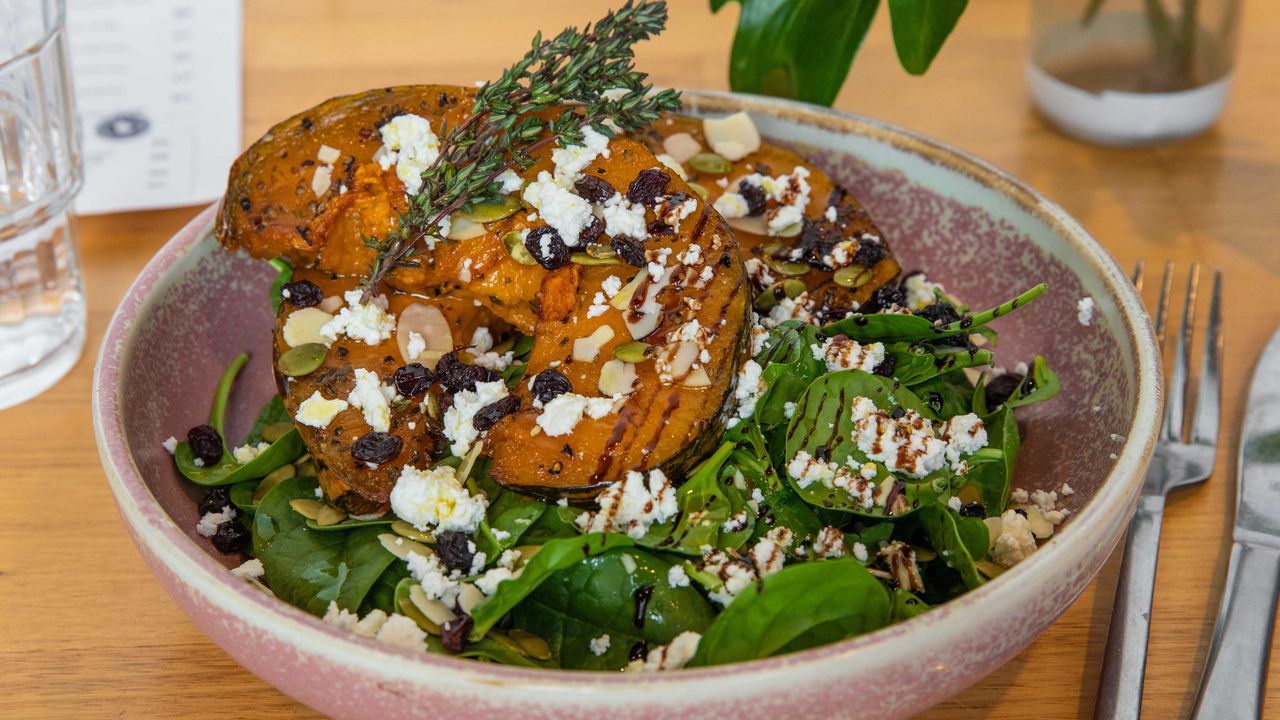 Roasted Glazed Pumpkin