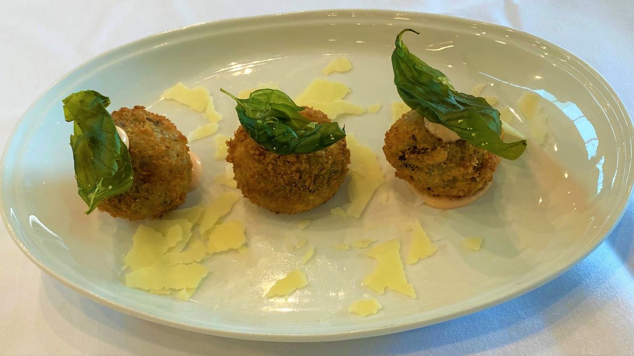 Forest Mushrooms Arancini