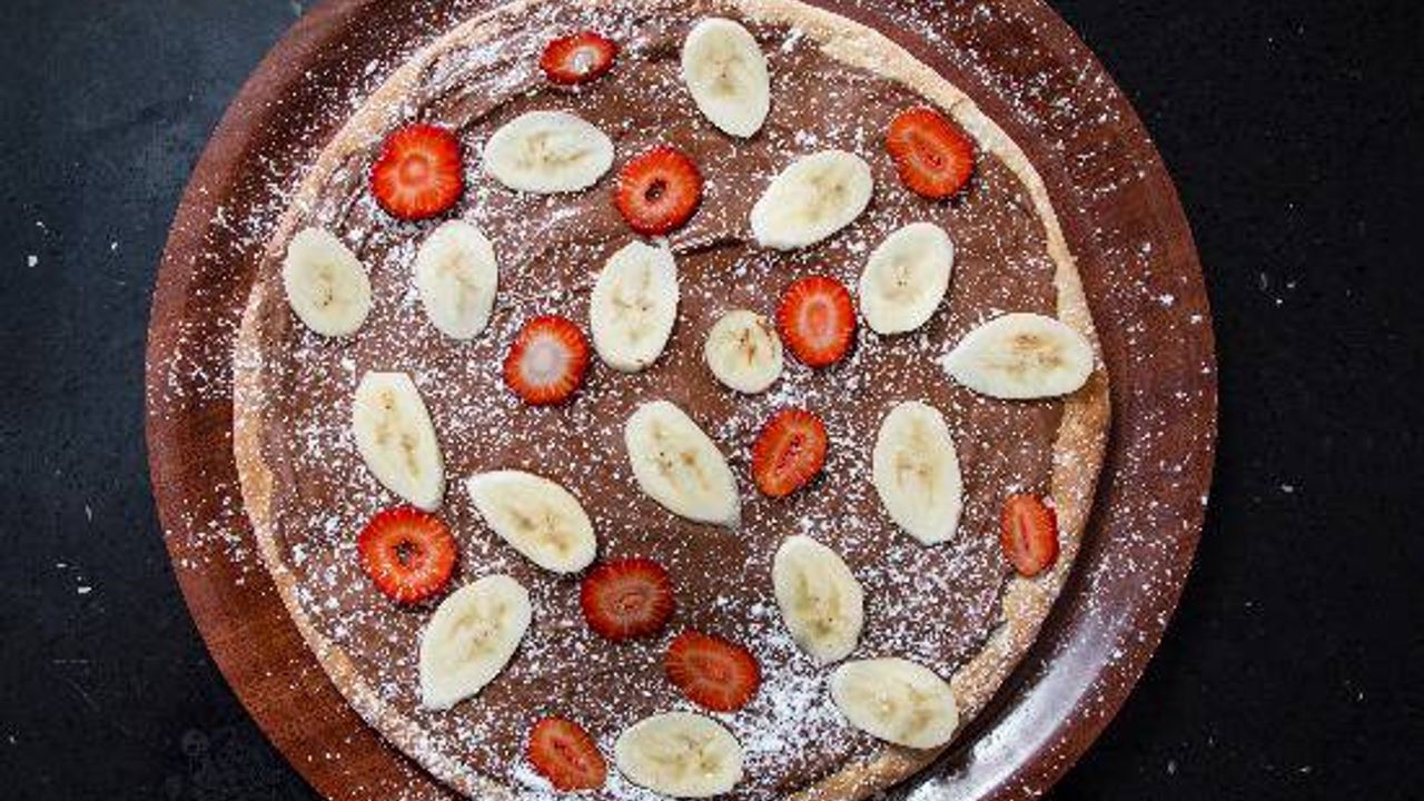 Nutella Pizza