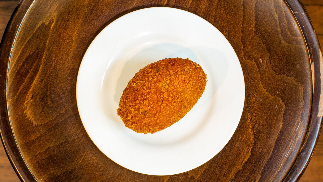 Bean Croquettes