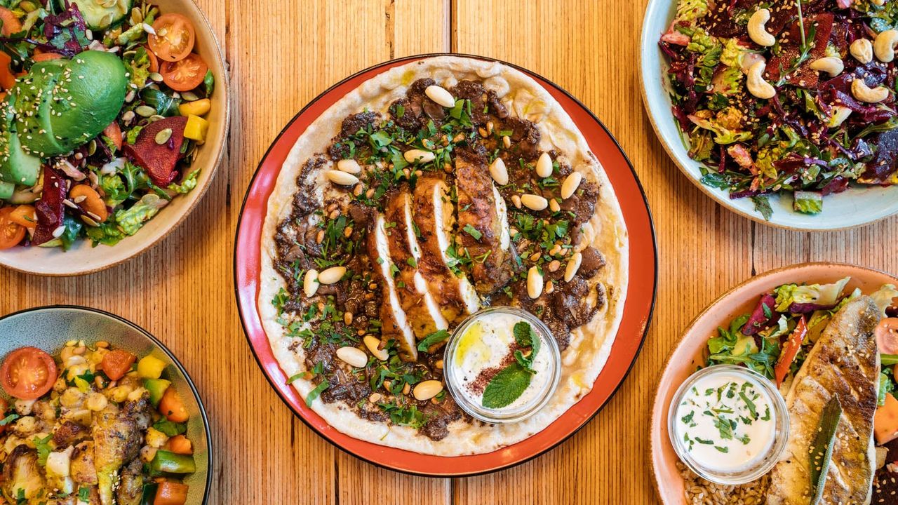 Mediterranean Mix Grill