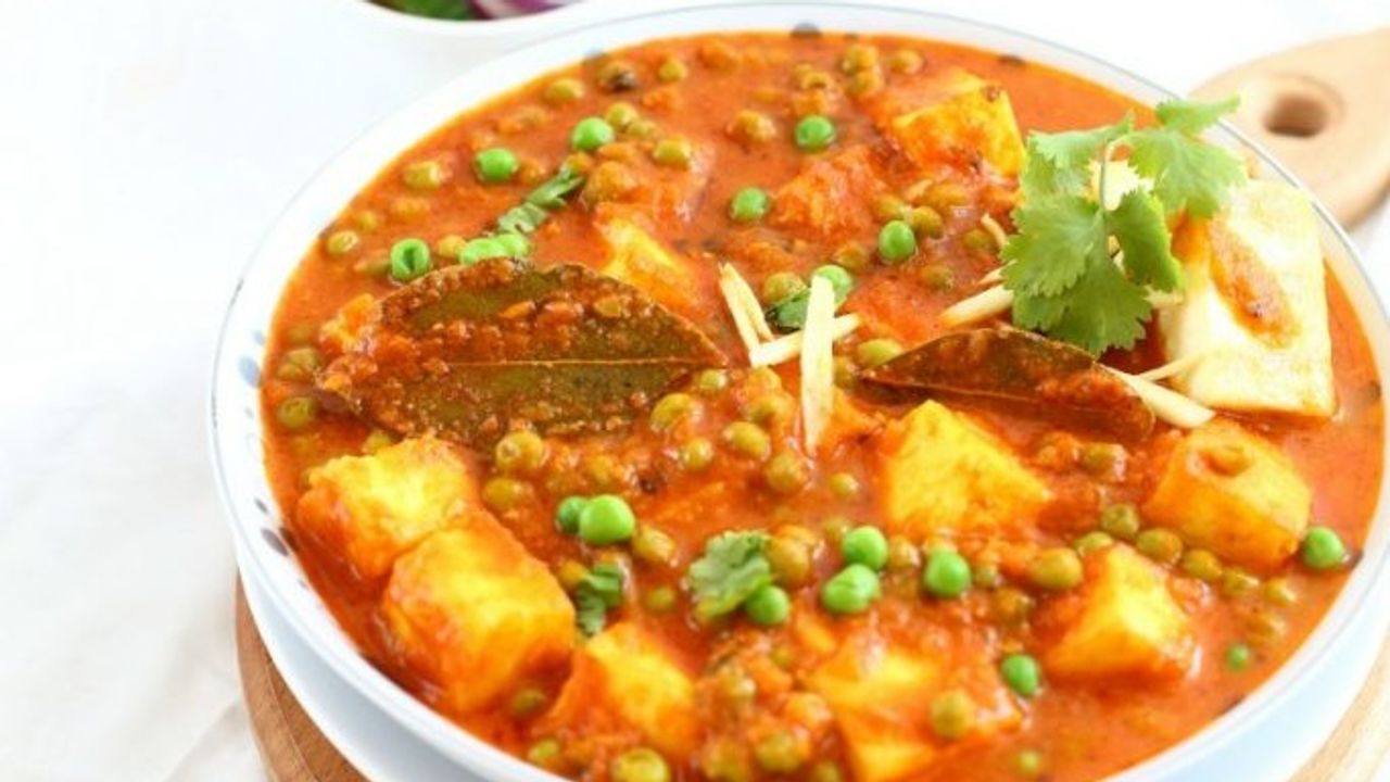 Paneer Matar (GF)