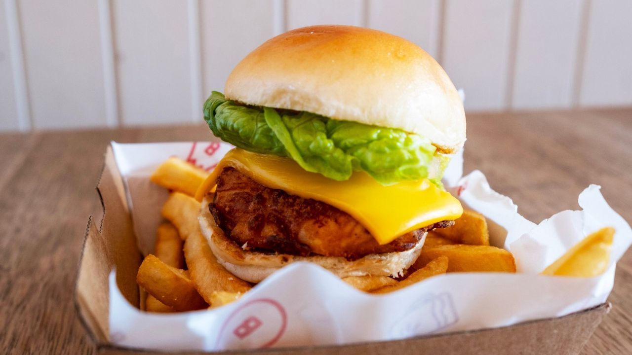 Chicken Little Burger