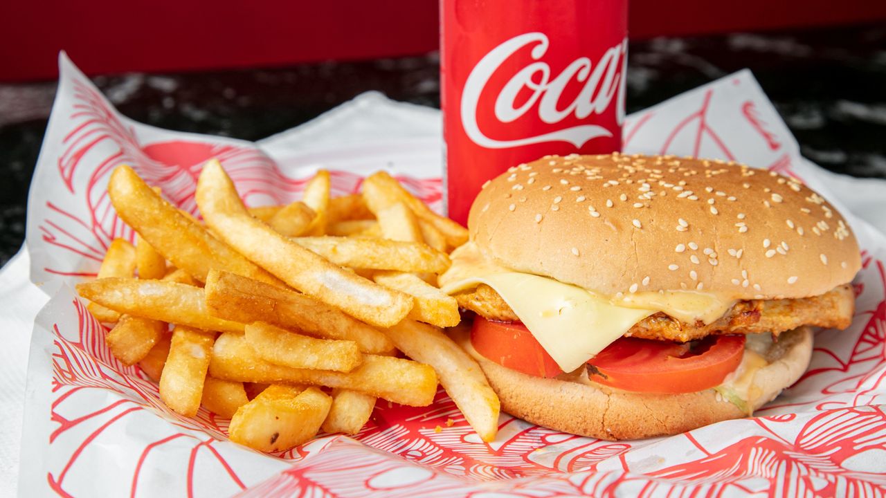 Chicken Burger Meal