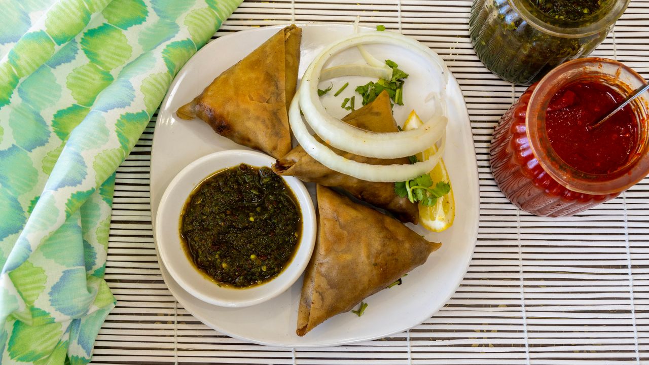 Vegetarian Samosas