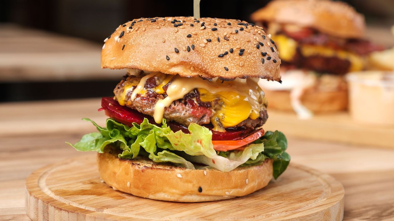 Aussie Cow Burger