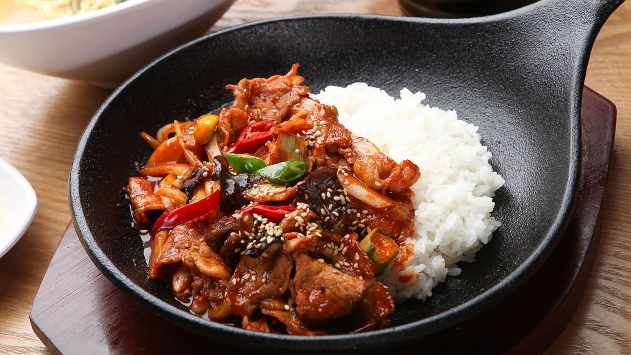 Pork Bulgogi