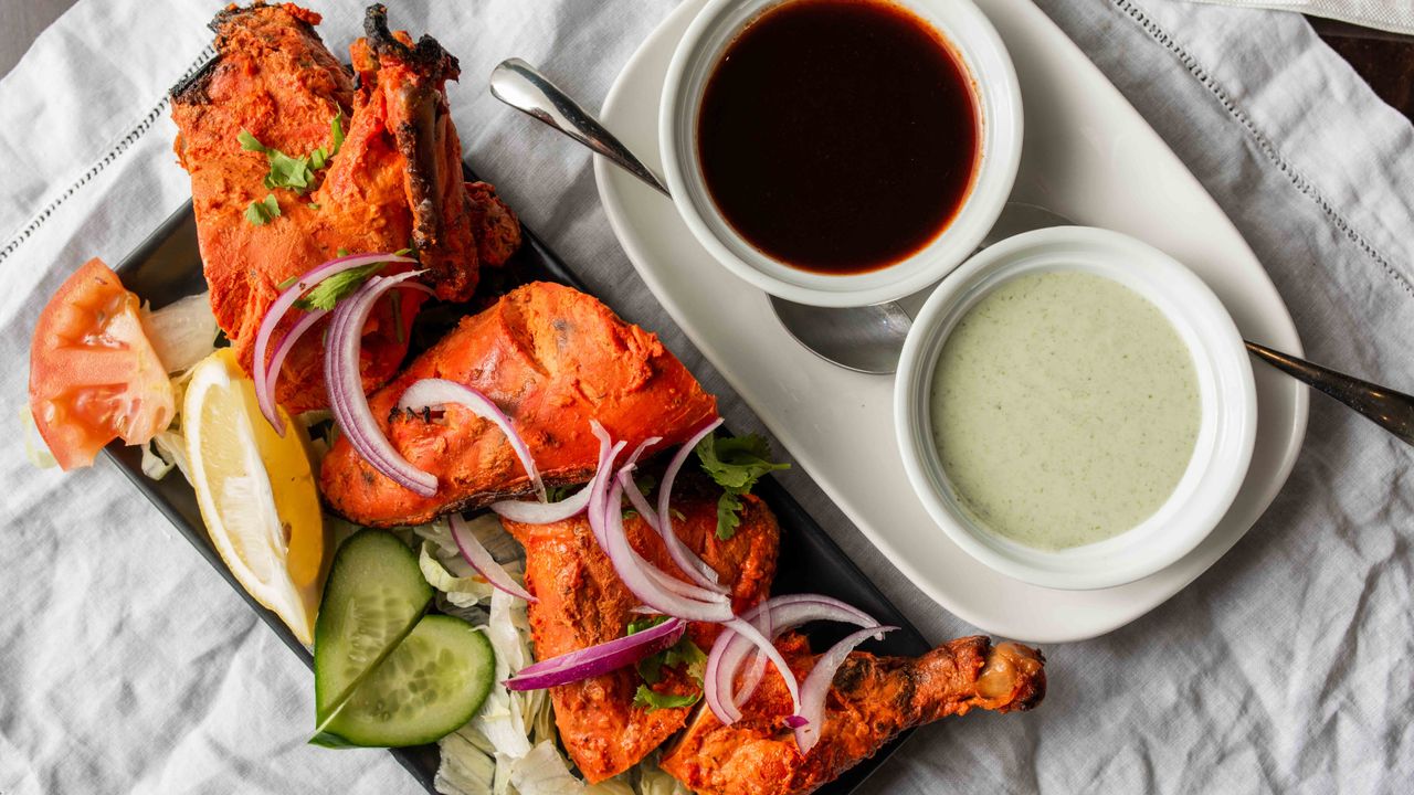Tandoori Chicken