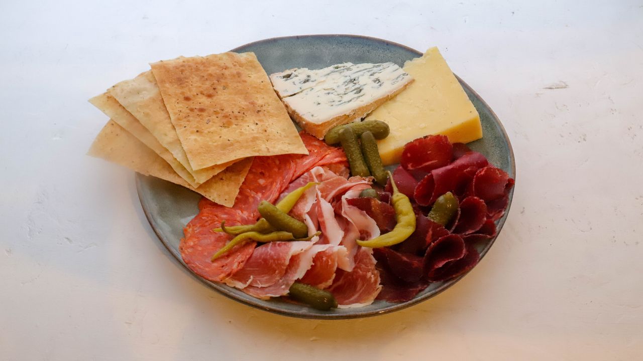 Cheese and Charcuterie
