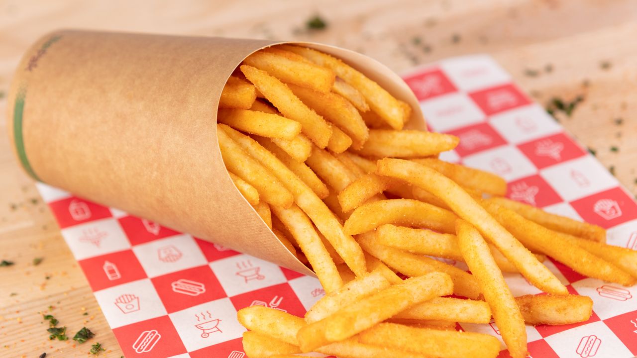 Fries with Hustle Salt