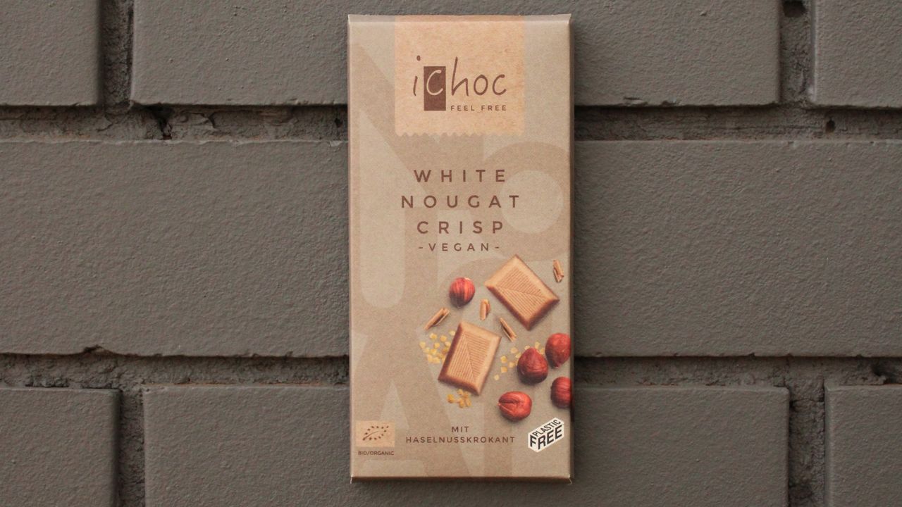 iChoc  White Nougat Block