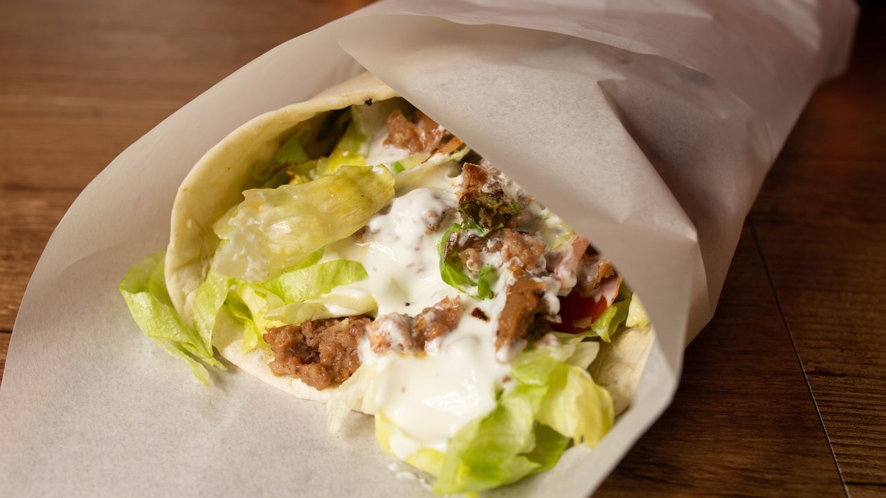 Lamb Kebab