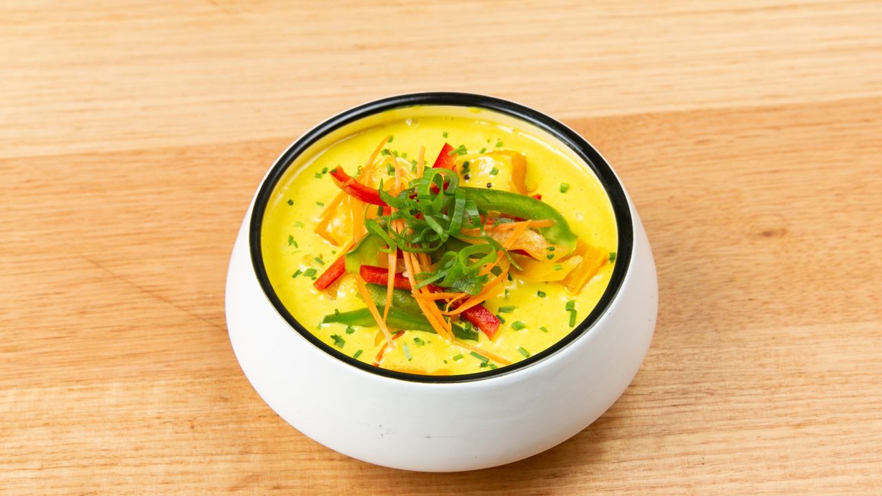 Coconut Veg Curry  (GF/V)