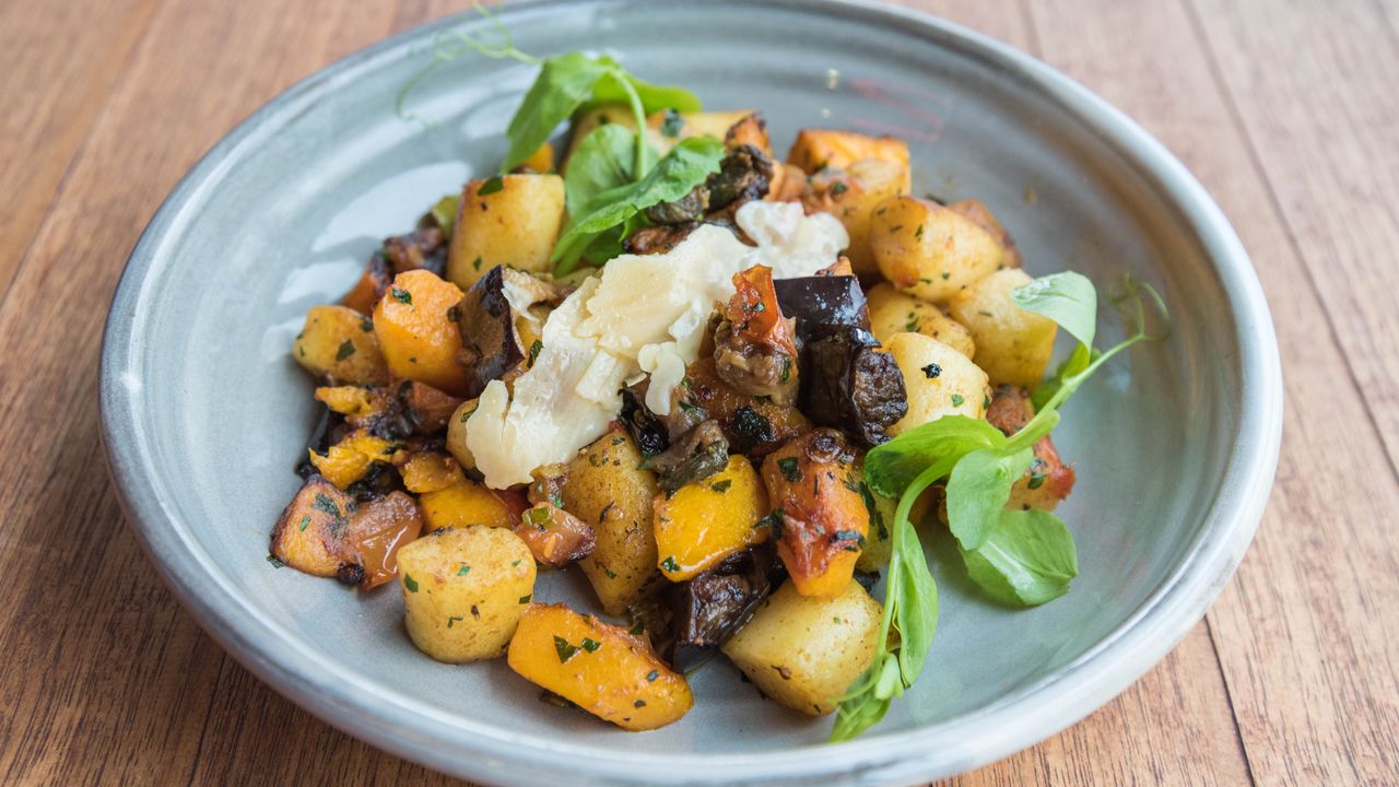 Pan Fried Ricotta Gnocchi