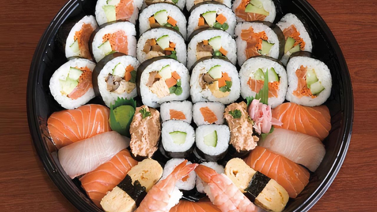 Nigiri & Sushi Platter (20 mins wait)
