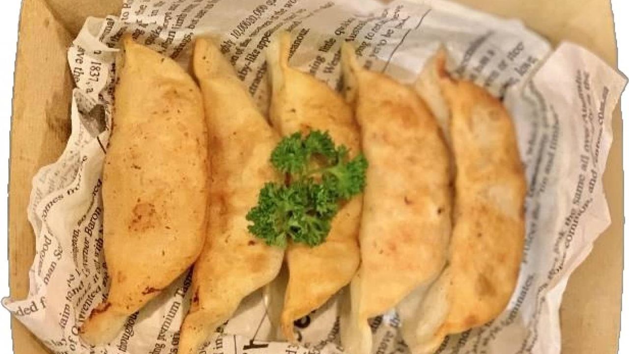 Pork Gyoza