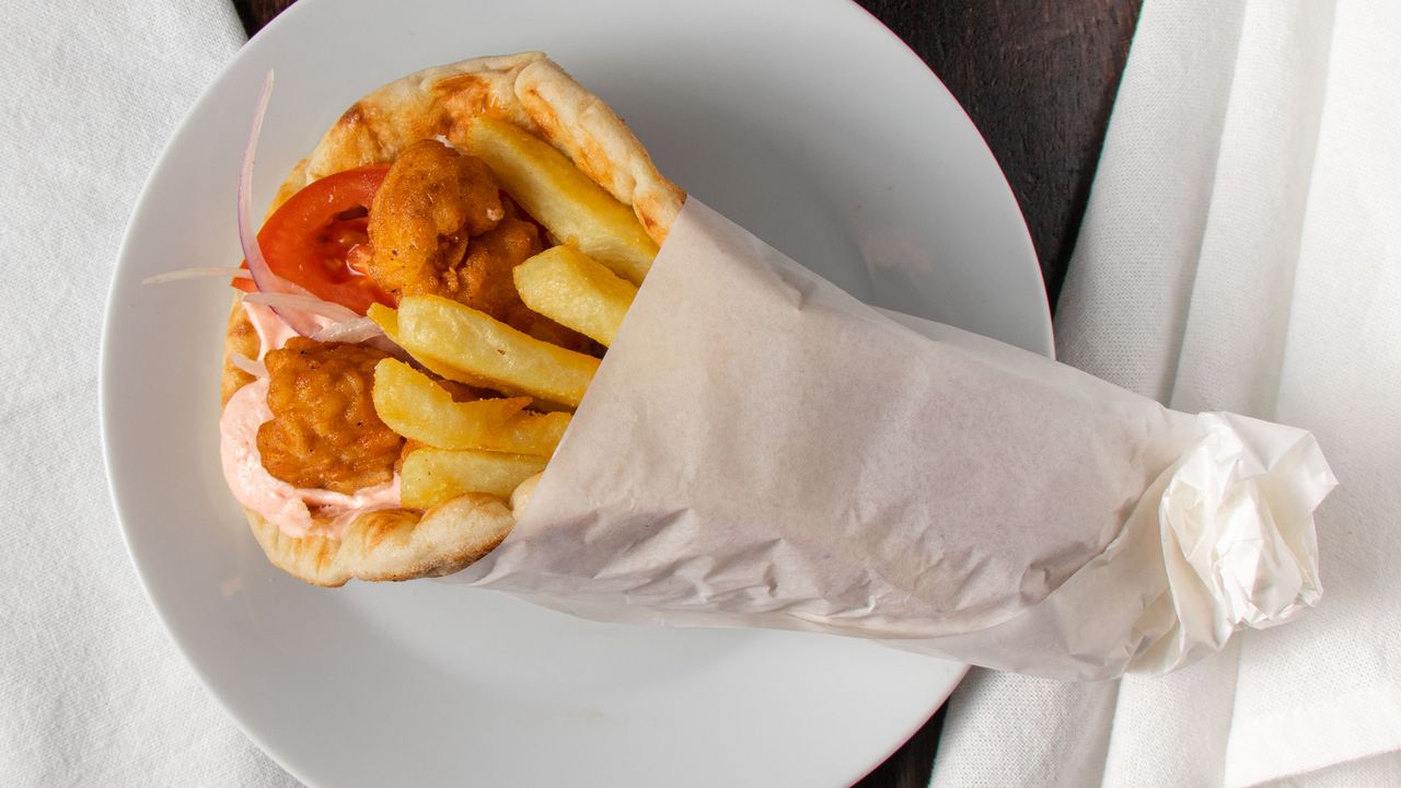 Calamari Souvlaki (Standard)