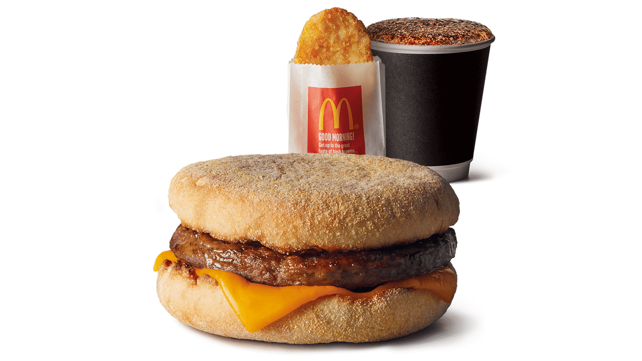 Sausage McMuffin Meal