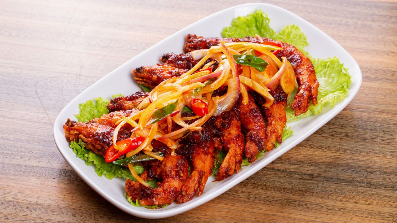 S7 Curry Leaf Prawn