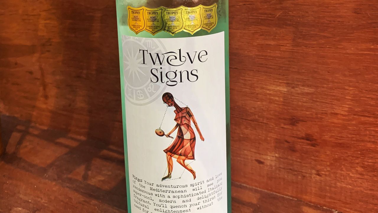12 Signs Pinot Grigio