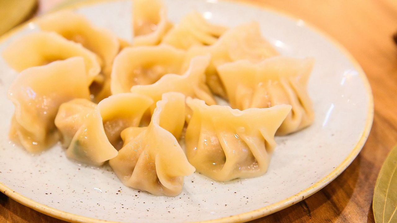 Boiled Vegetable Dumplings