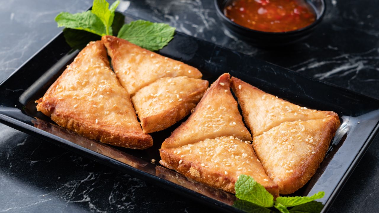 9. Sesame Prawn Toast