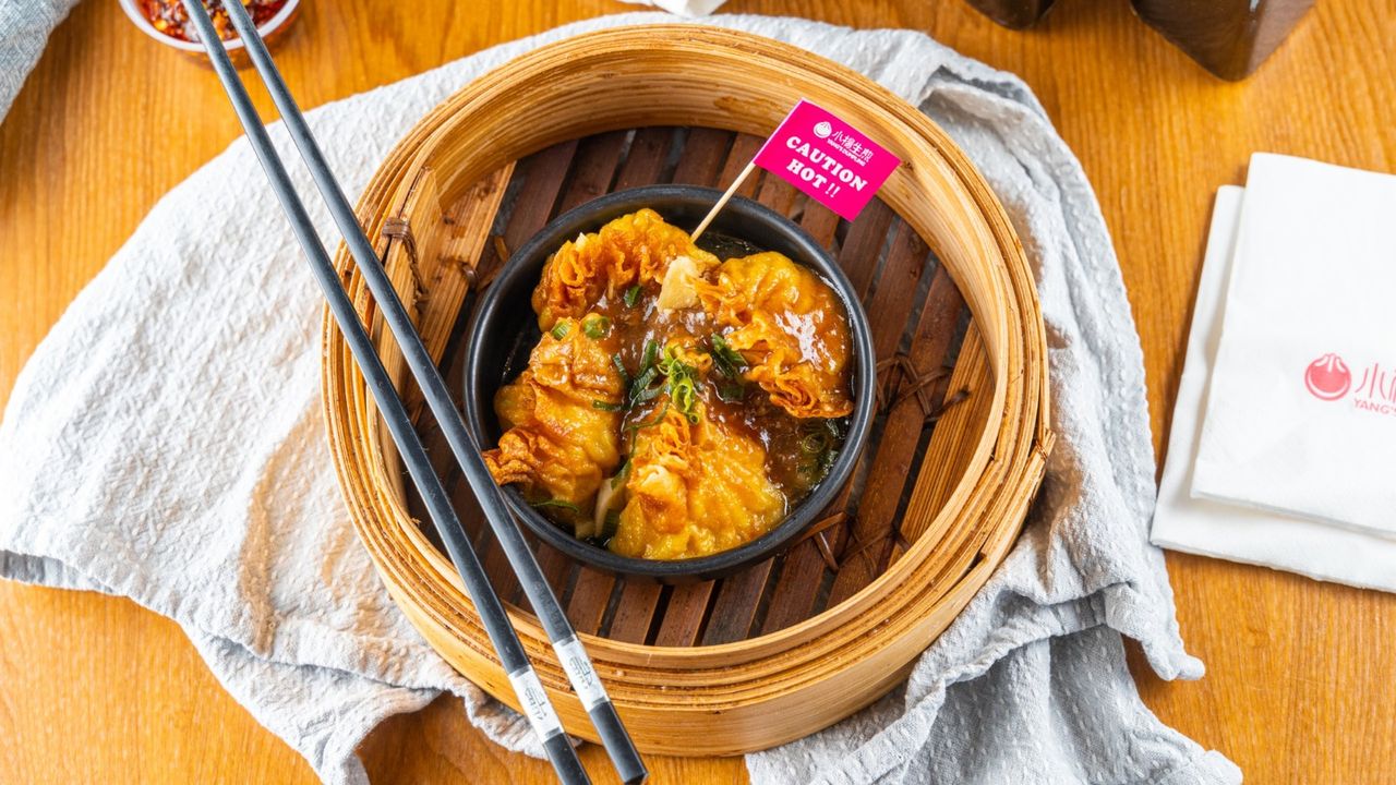 Ginger Prawn Dumplings