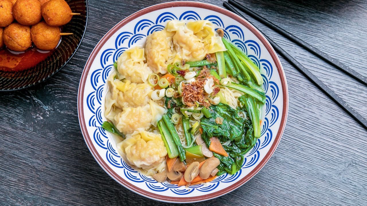 605 Wonton Soup