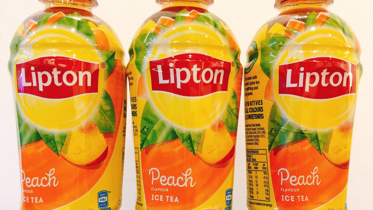 Lipton Ice Peach Tea