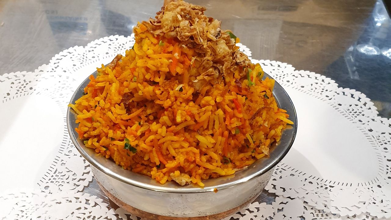Vegetable Biryani