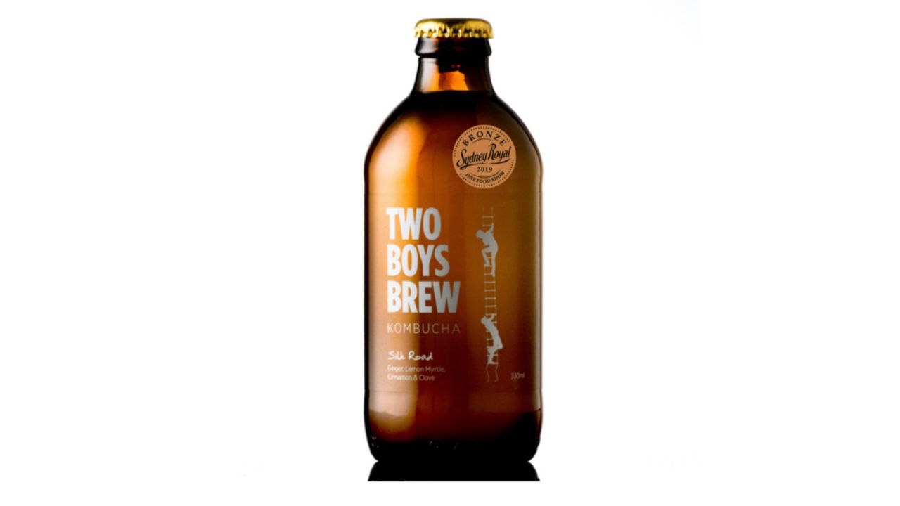 Two Boys Brew Kombucha - Silk Road