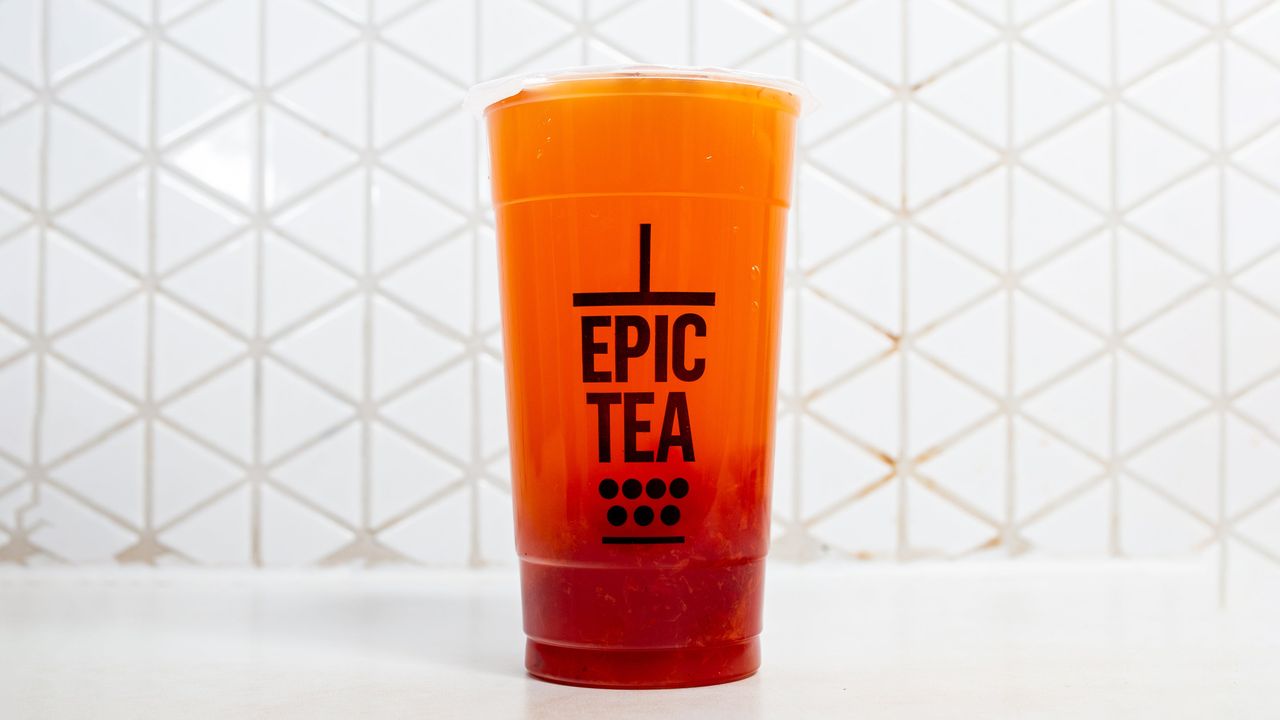 Grapefruit Green Tea