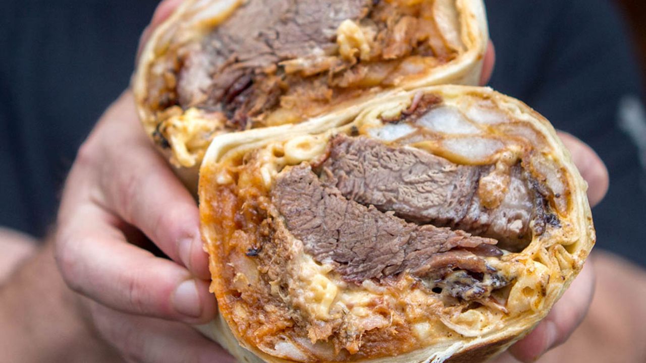 BBQ Everything Burrito