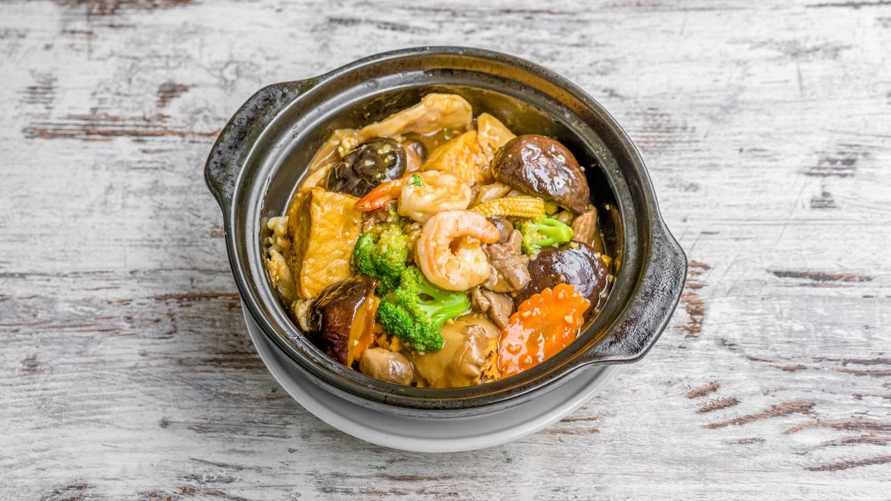 Combination Hot Pot