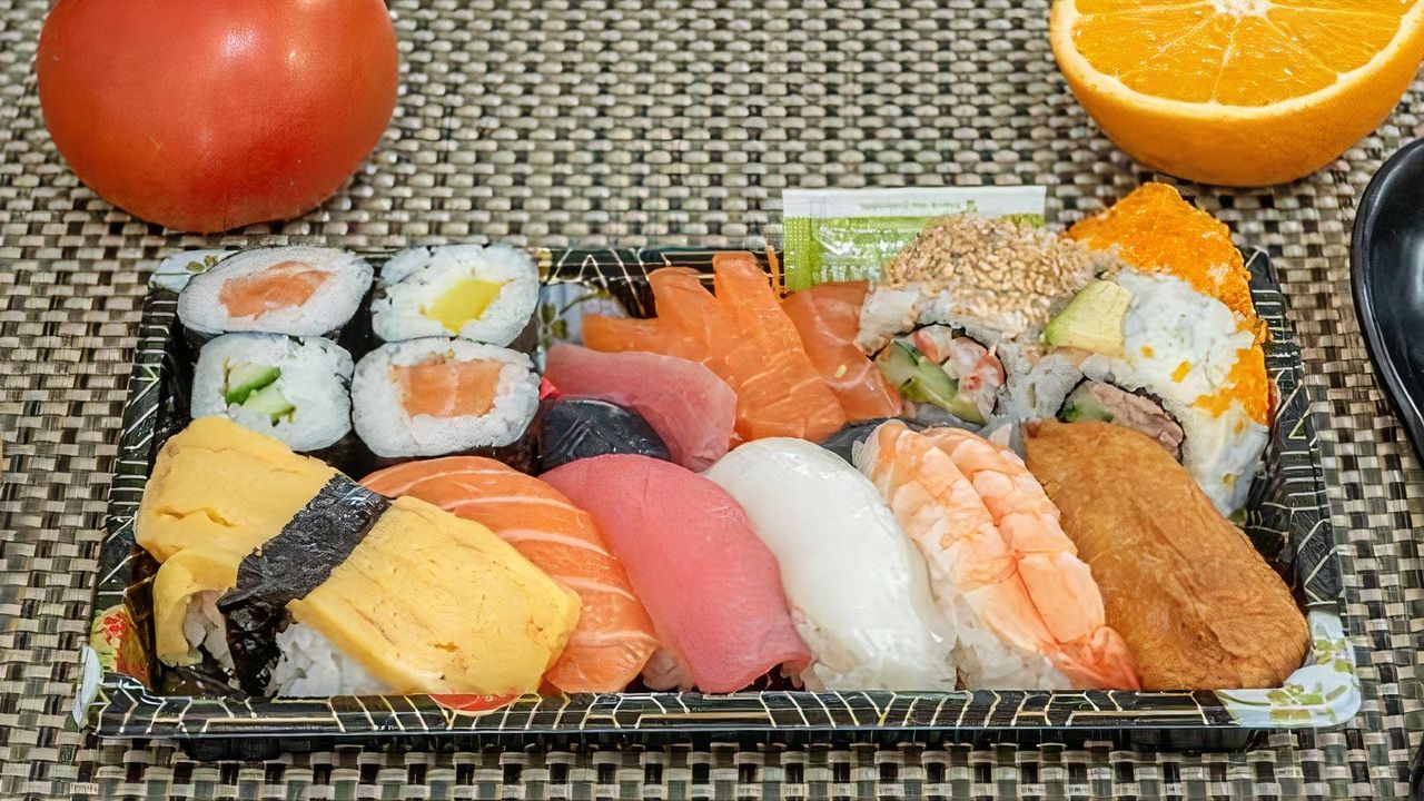 Sushi Sashimi Deluxe Pack