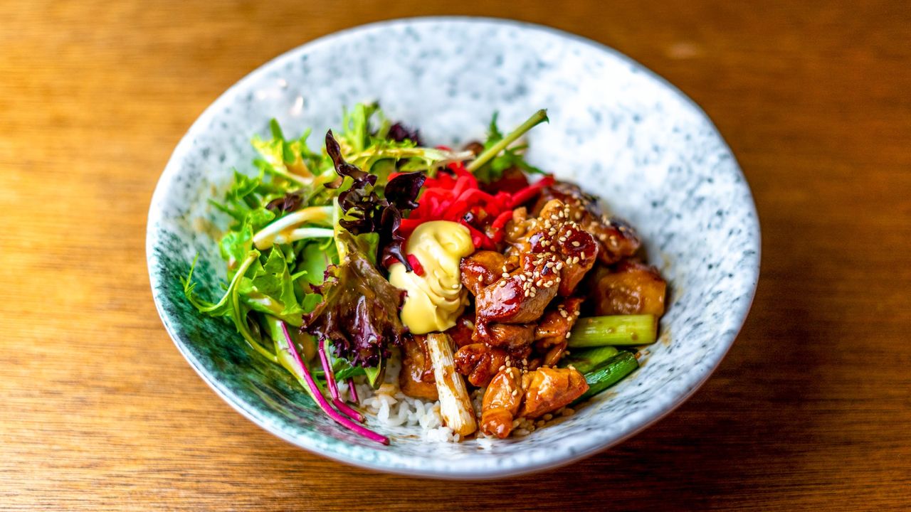 Teriyaki Chicken Don