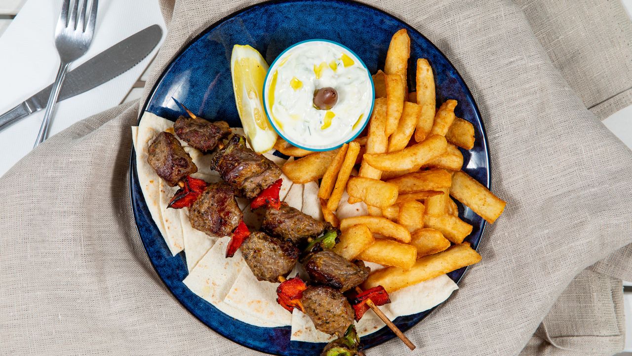 Lamb Souvlaki