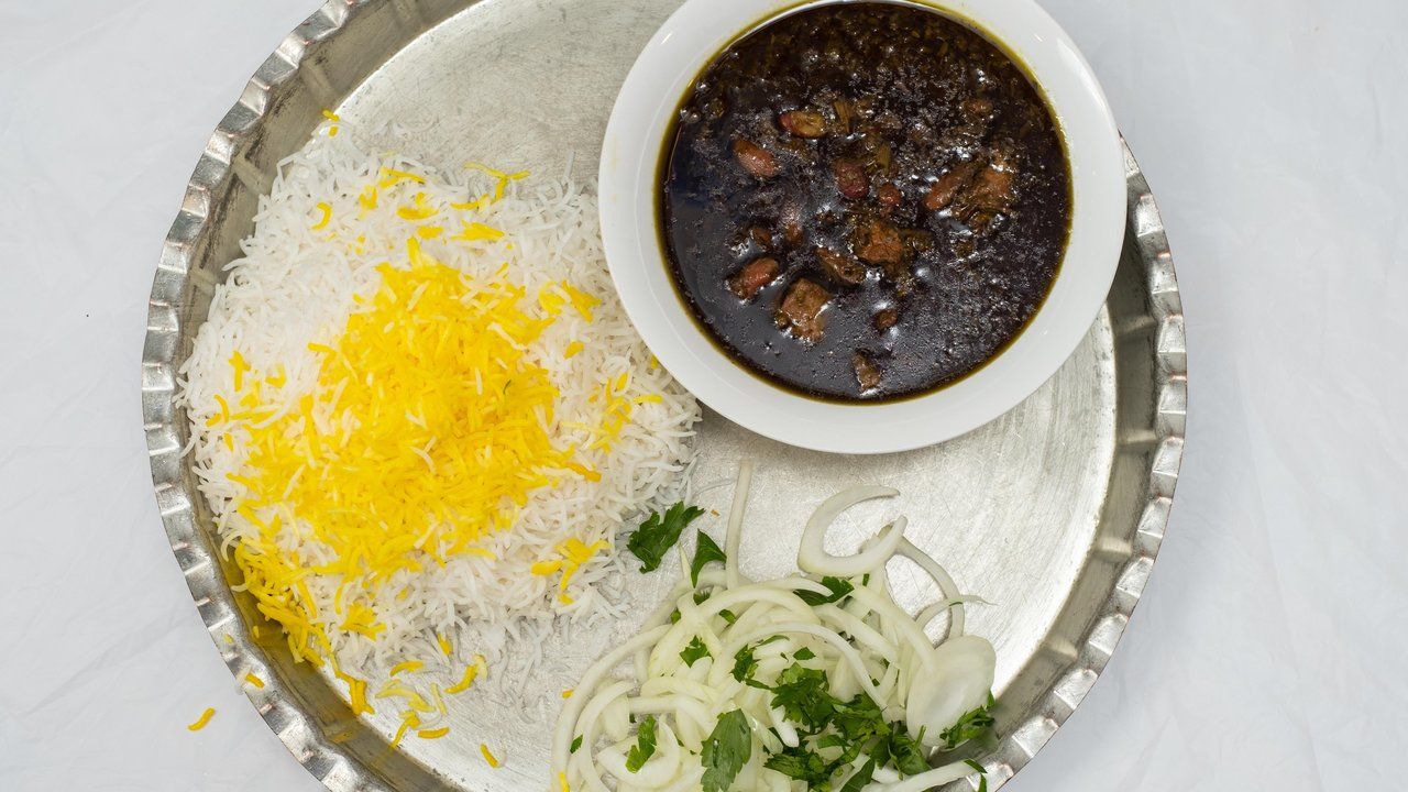 Ghormeh Sabzi