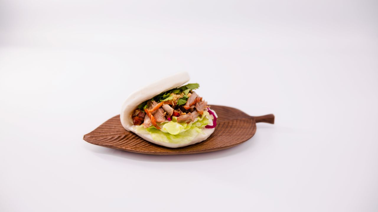 Roast Duck Bao