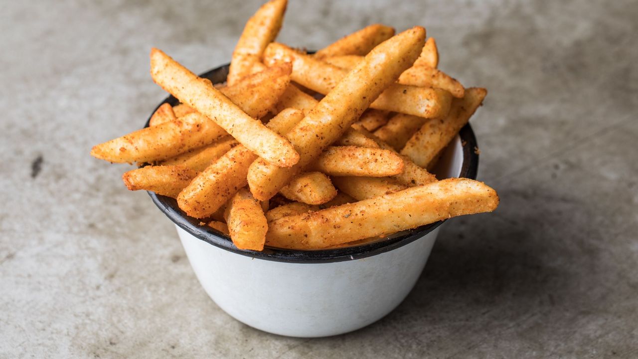 BBQ Rub Fries (VE)