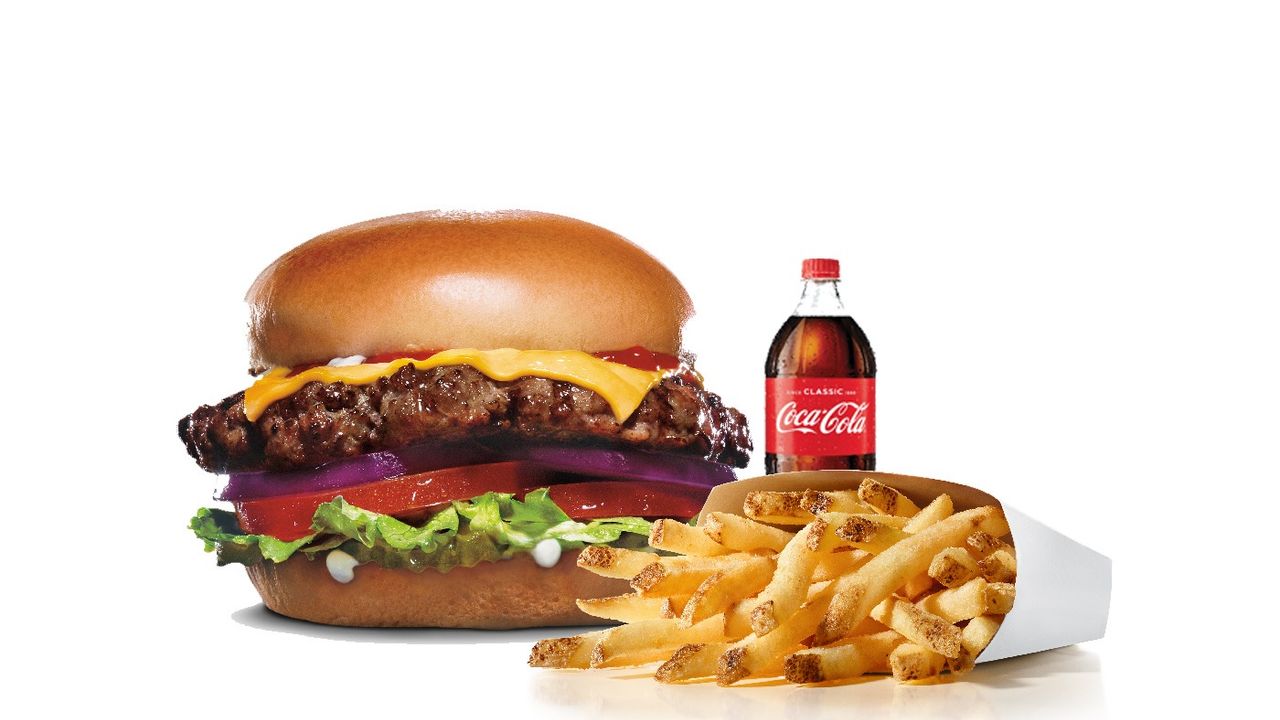 Original Char-Grilled Angus Burger Combo