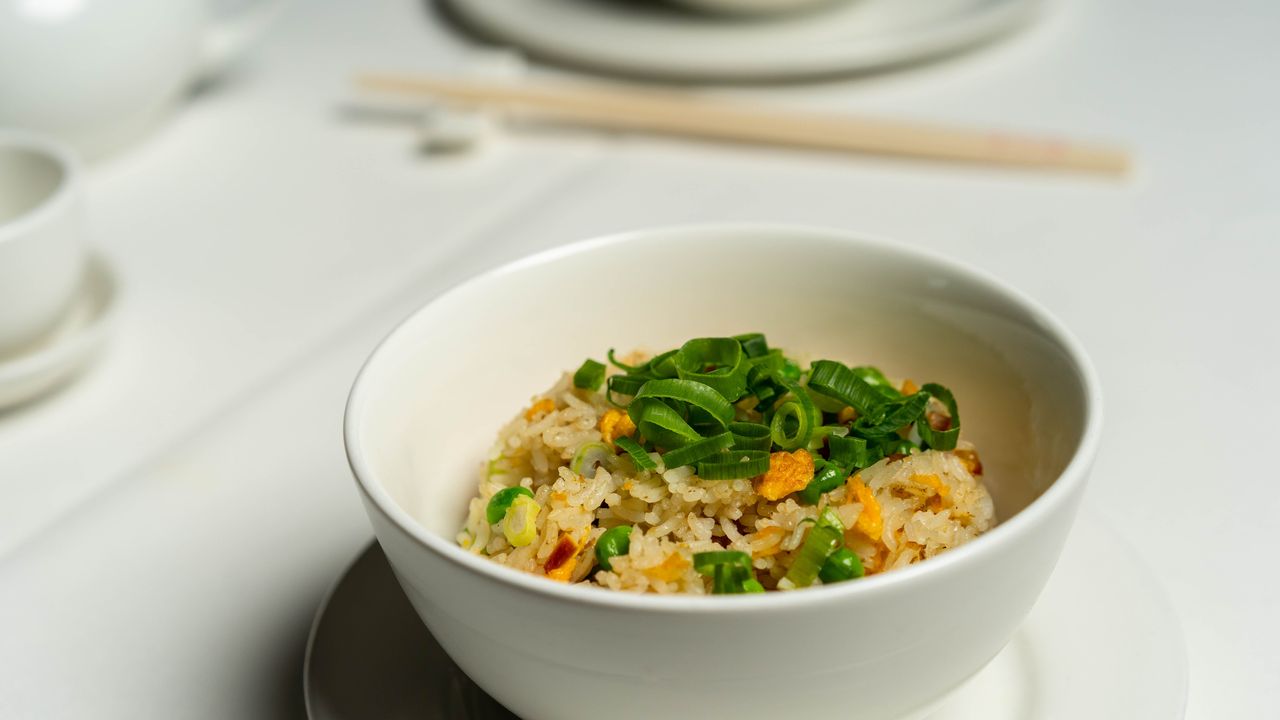 Bamboo House Fried Rice 翠竹炒饭