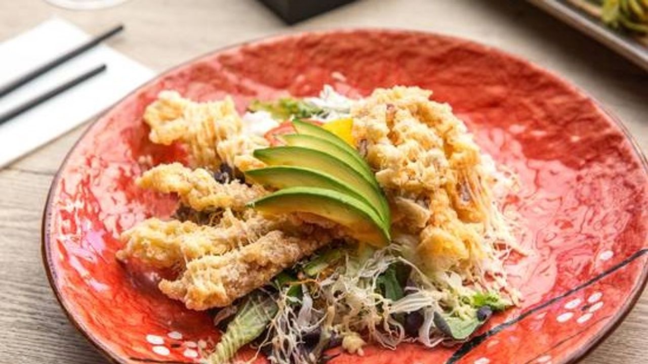 Kani Salad