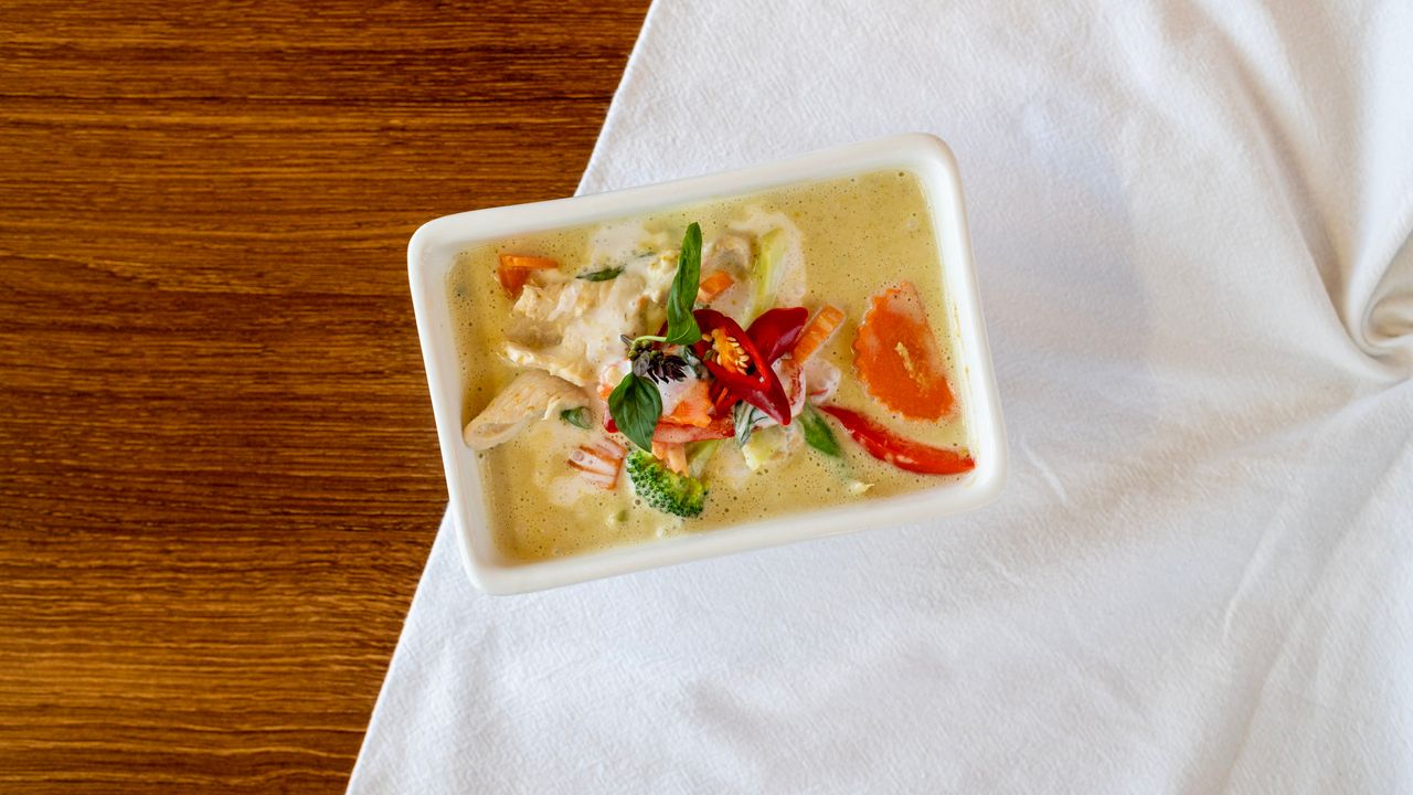 Green Curry (Spicy)