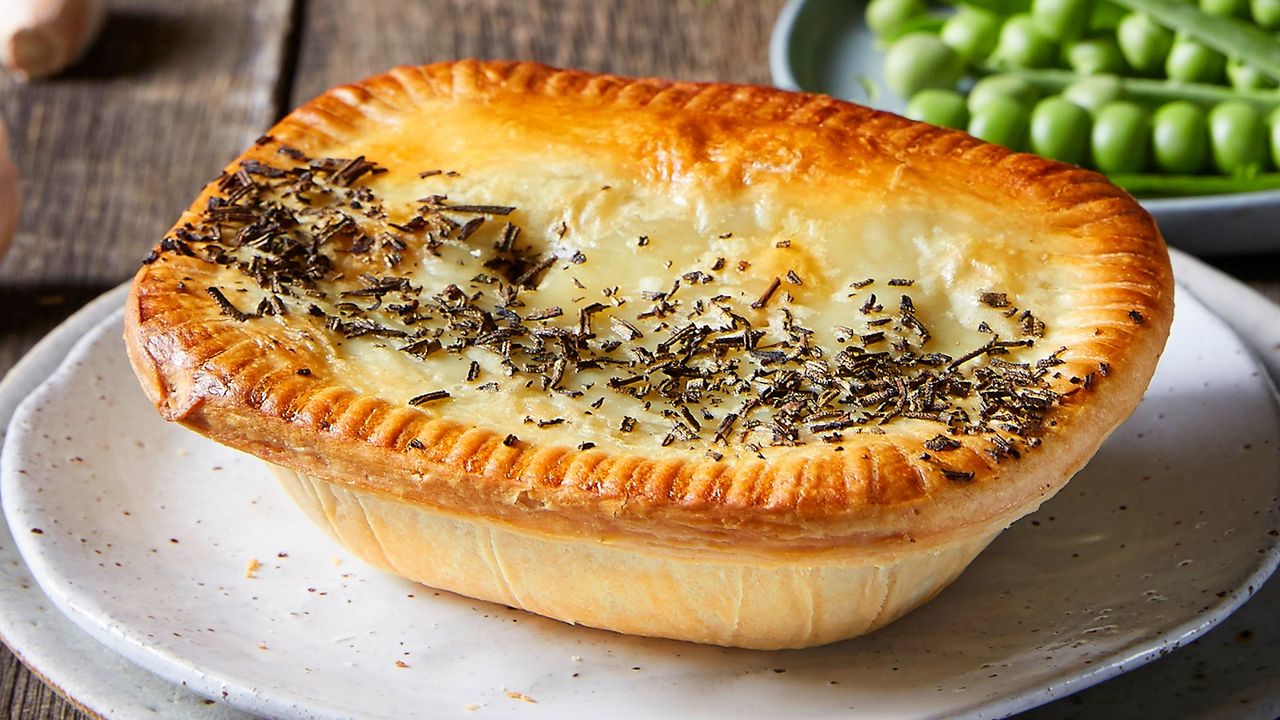 Lamb and Rosemary Pie