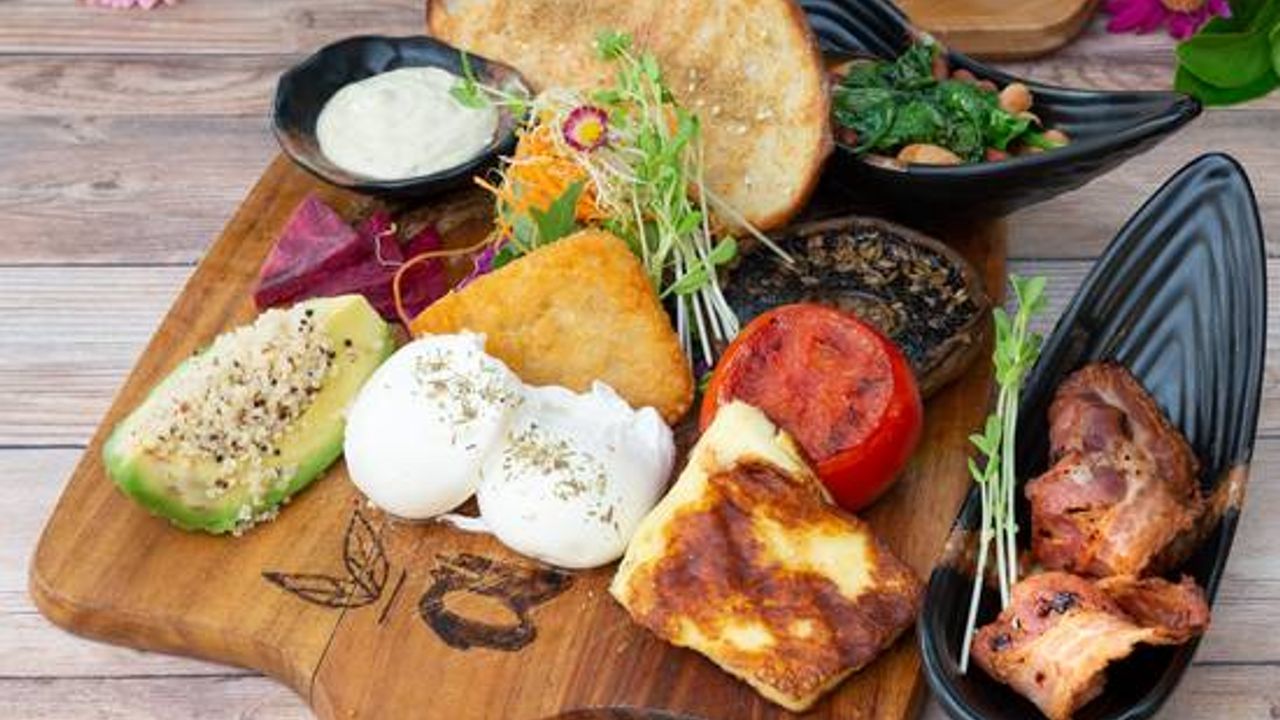 Breakfast Board