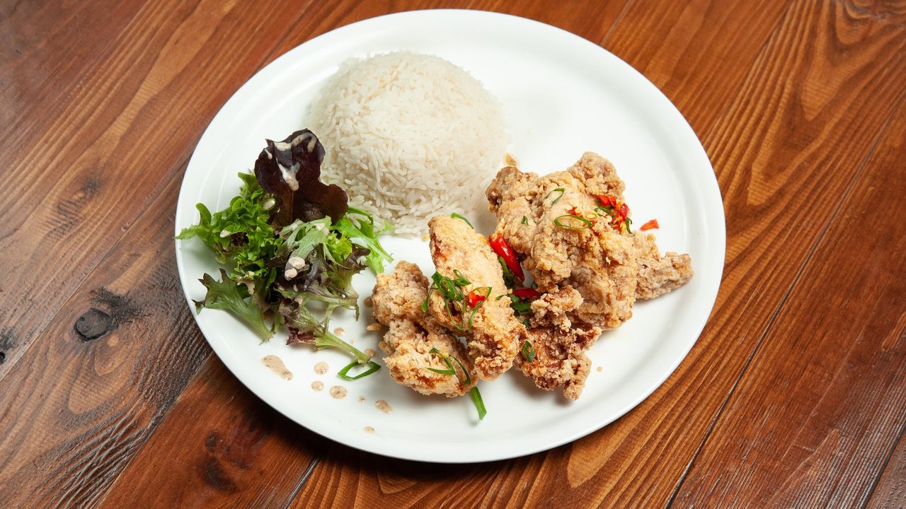 Salt & Pepper Chicken Rib