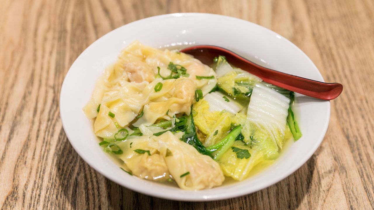 Wonton (8 Pieces) with Noodle